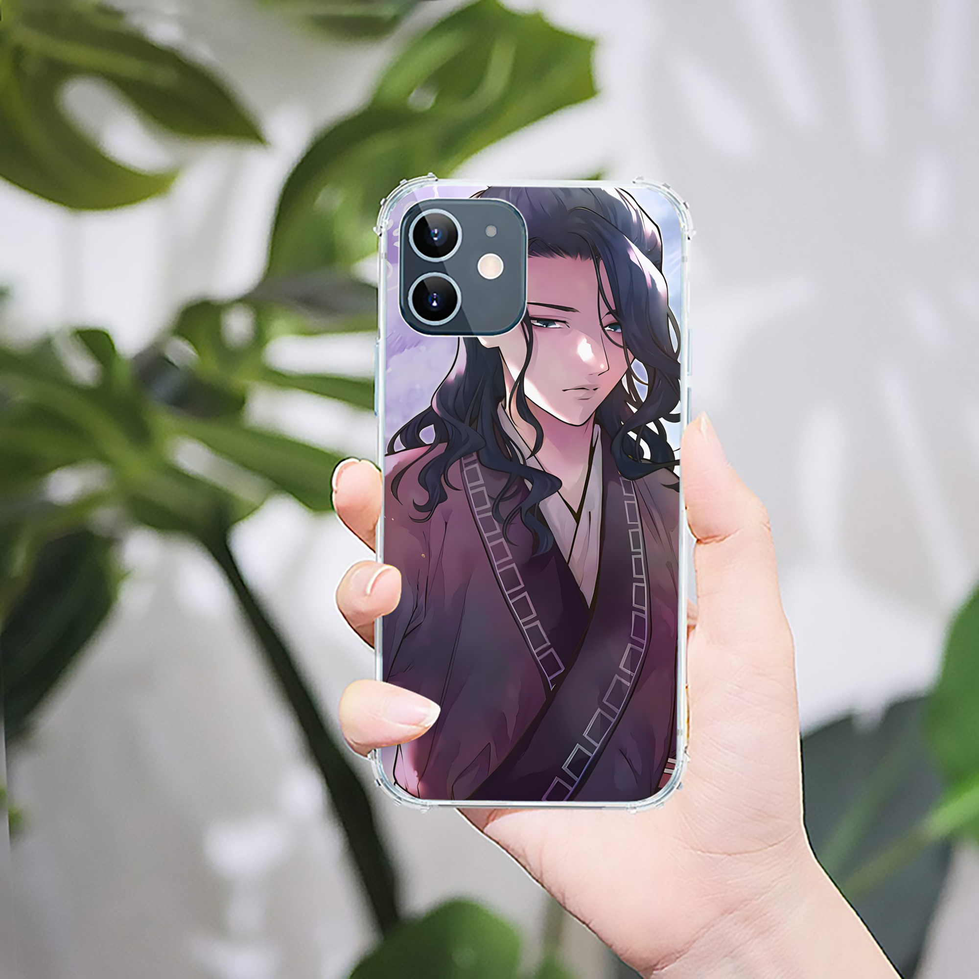 （画像用） 薬屋のひとりごと The Apothecary Diaries 【iPhone 12シリーズ対応】透明スマホケース（クリアソフトケース）
